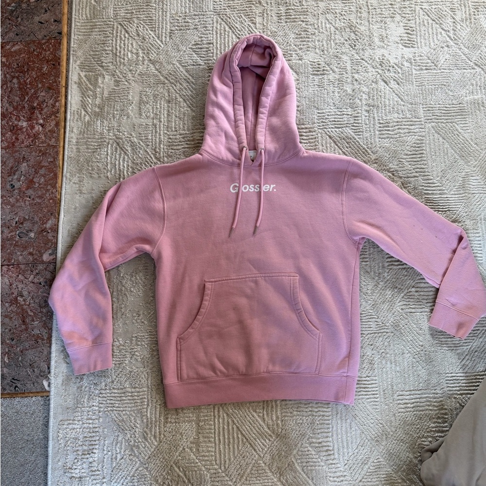 Glossier Pink Sweatshirt